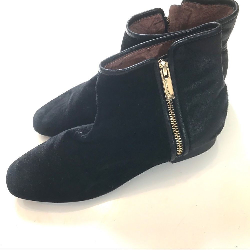 Louise et Cie leather/ suede ankle boots Yasmin Size 6.5